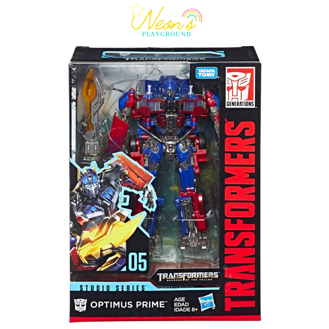 Transformers Studio Series 05 Voyager Class Optimus Prime Lazada PH