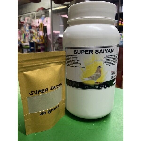 50 Grams Super Saiyan For Pigeon Lazada PH