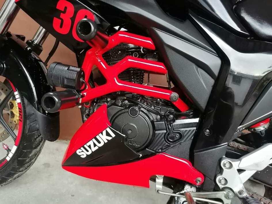 SUZUKI GIXXER OLD ETEYP MODEL TRELLIS AND BELLYPAN Lazada PH