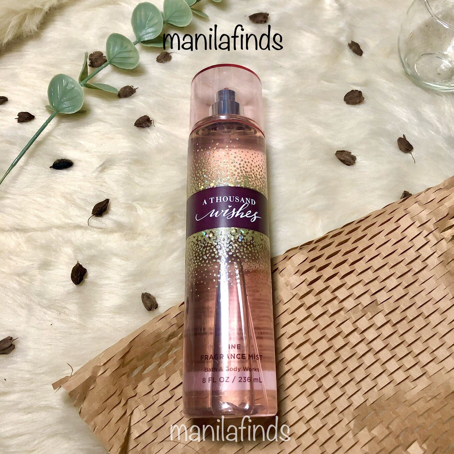 A Thousand Wishes Decant Bath And Body Works Bbw Decant Body Mist Fine