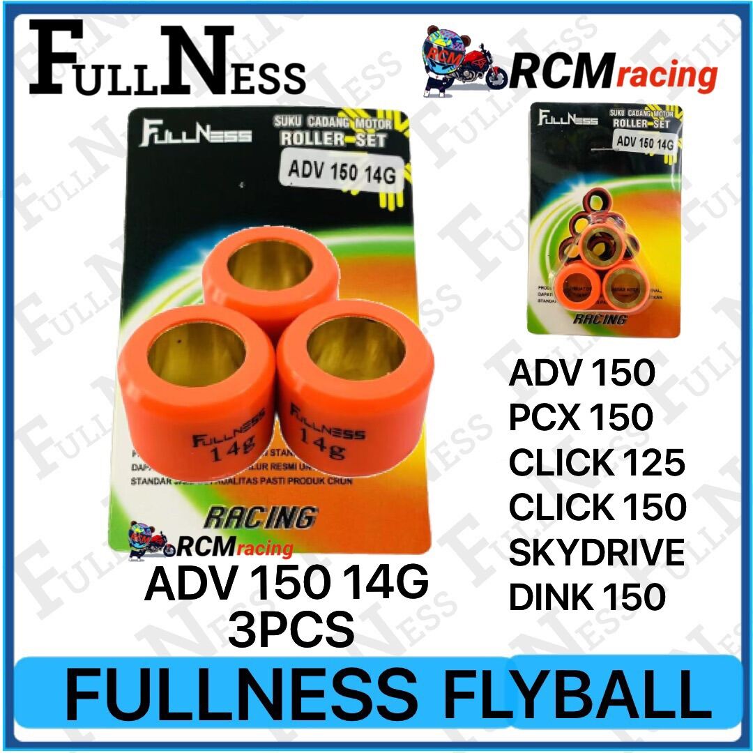 Fullness Flyball Roller Set For Adv Pcx Click Click