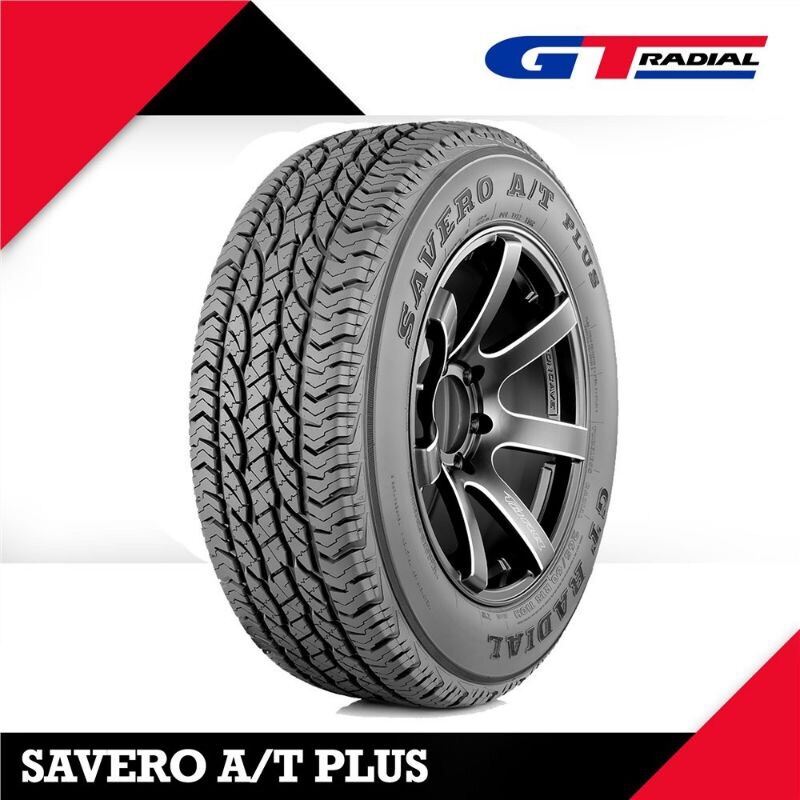 Gt Radial Tire R Savero A T Plus Lazada Ph