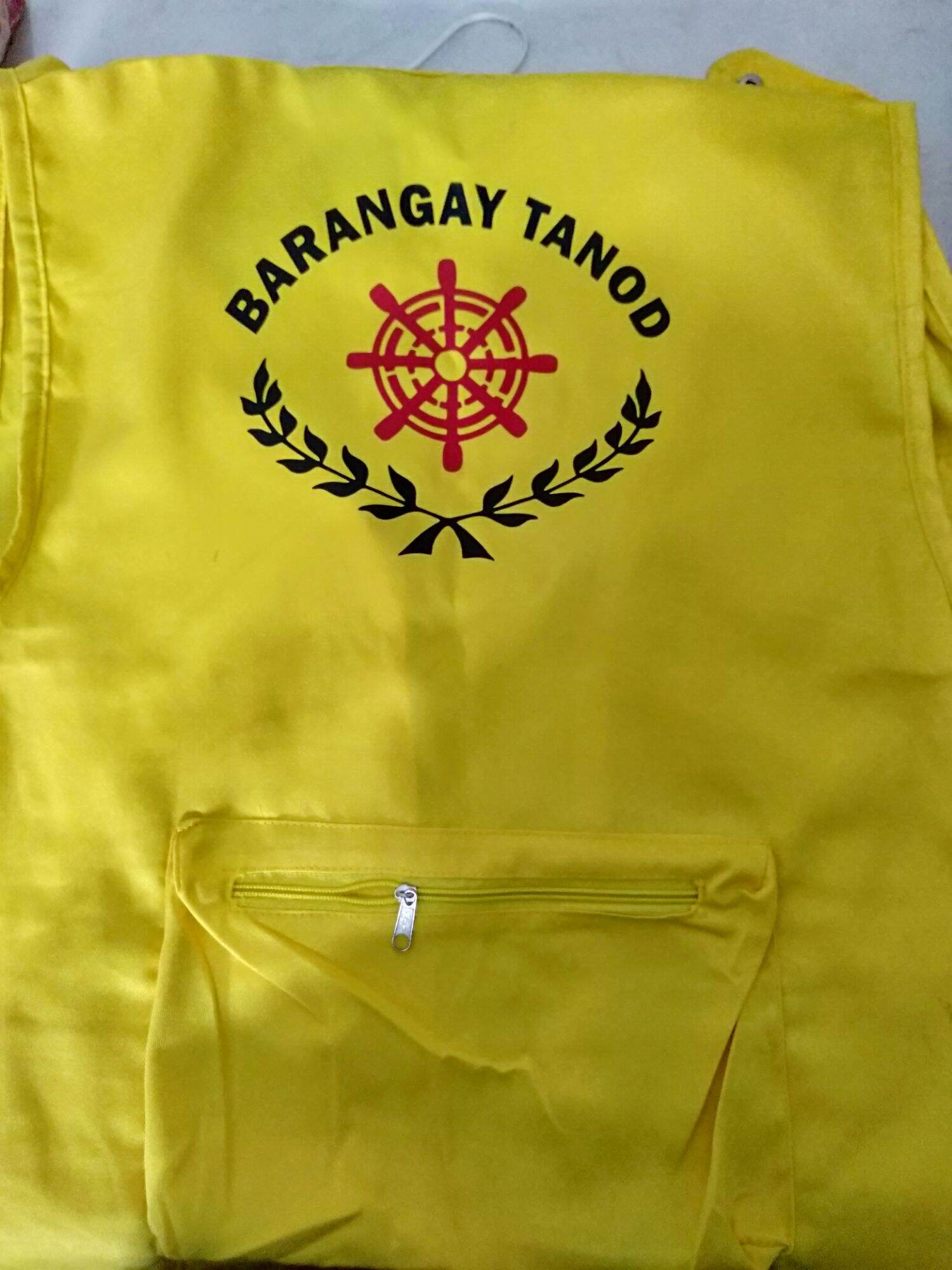 Barangay Tanod Vest With Name With Print Lazada PH