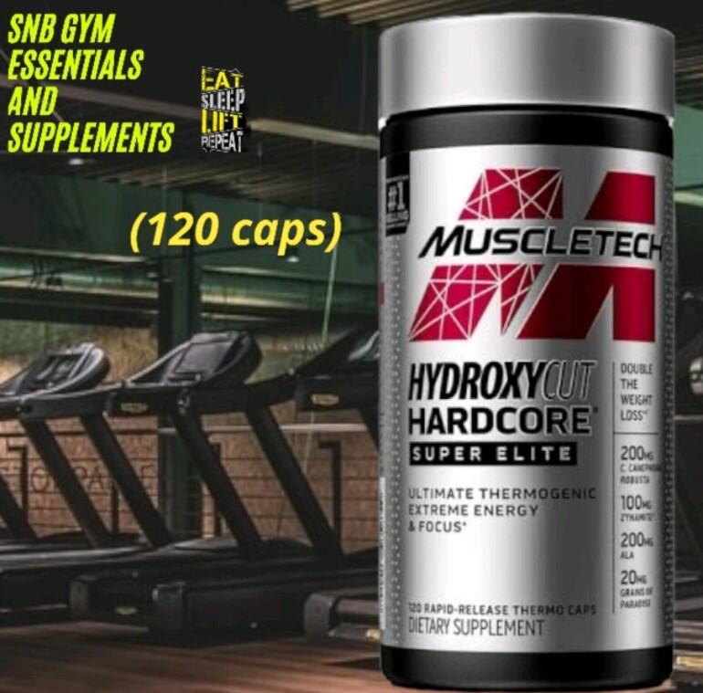 MuscleTech Hydroxycut Hardcore Super Elite 120 Rapid Release Thermo