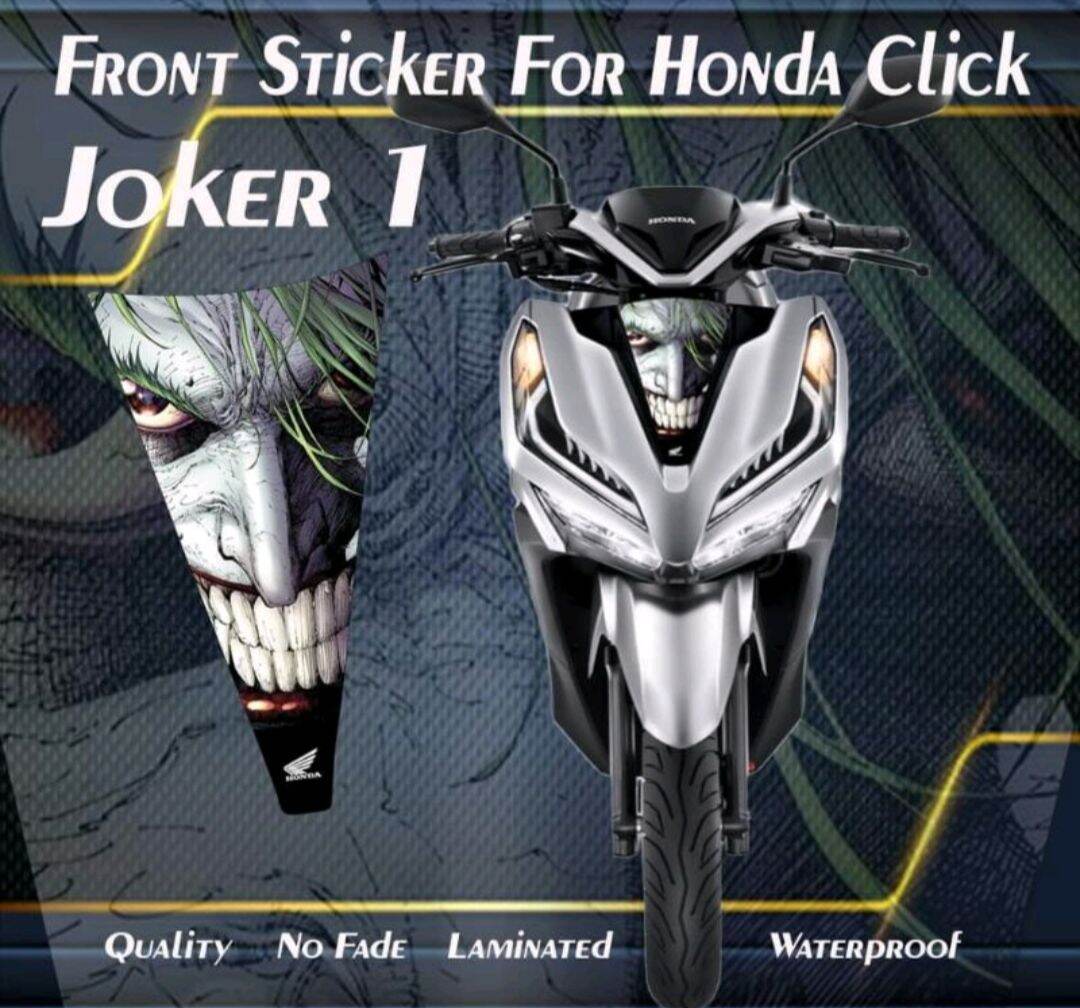 Honda Click Front Decals Click I Decals Lazada Ph