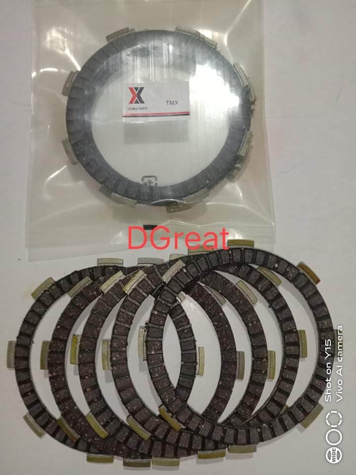 Honda Tmx Clutch Lining Set Pcs Lazada Ph