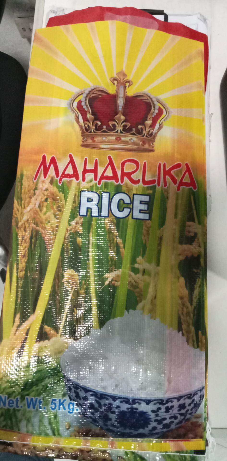 BRAND NEW MAHARLIKA RICE SACKS 5KLS Lazada PH