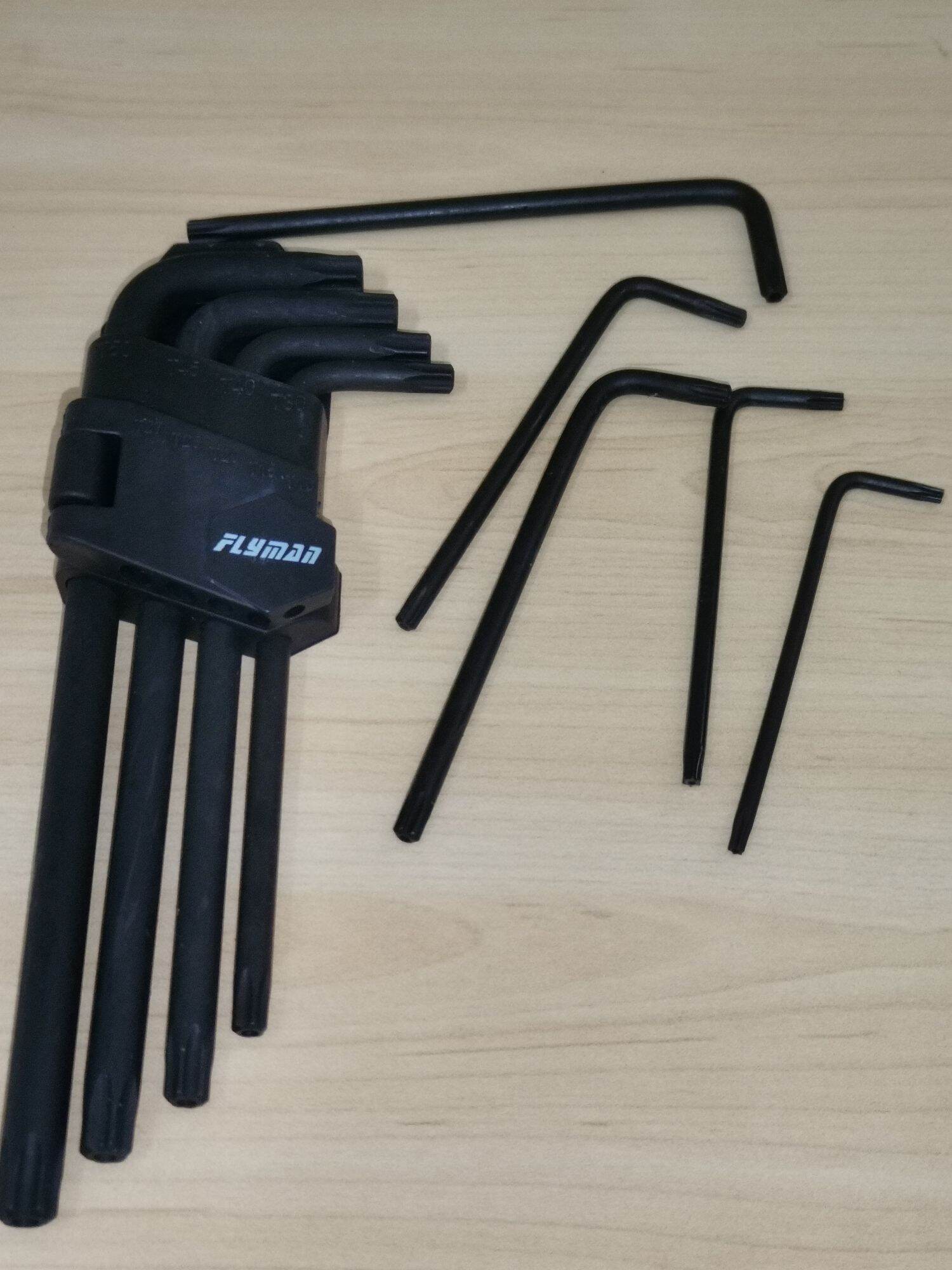 Flyman Pcs Torx Allen Wrench Set Long Mm Mm Lazada Ph