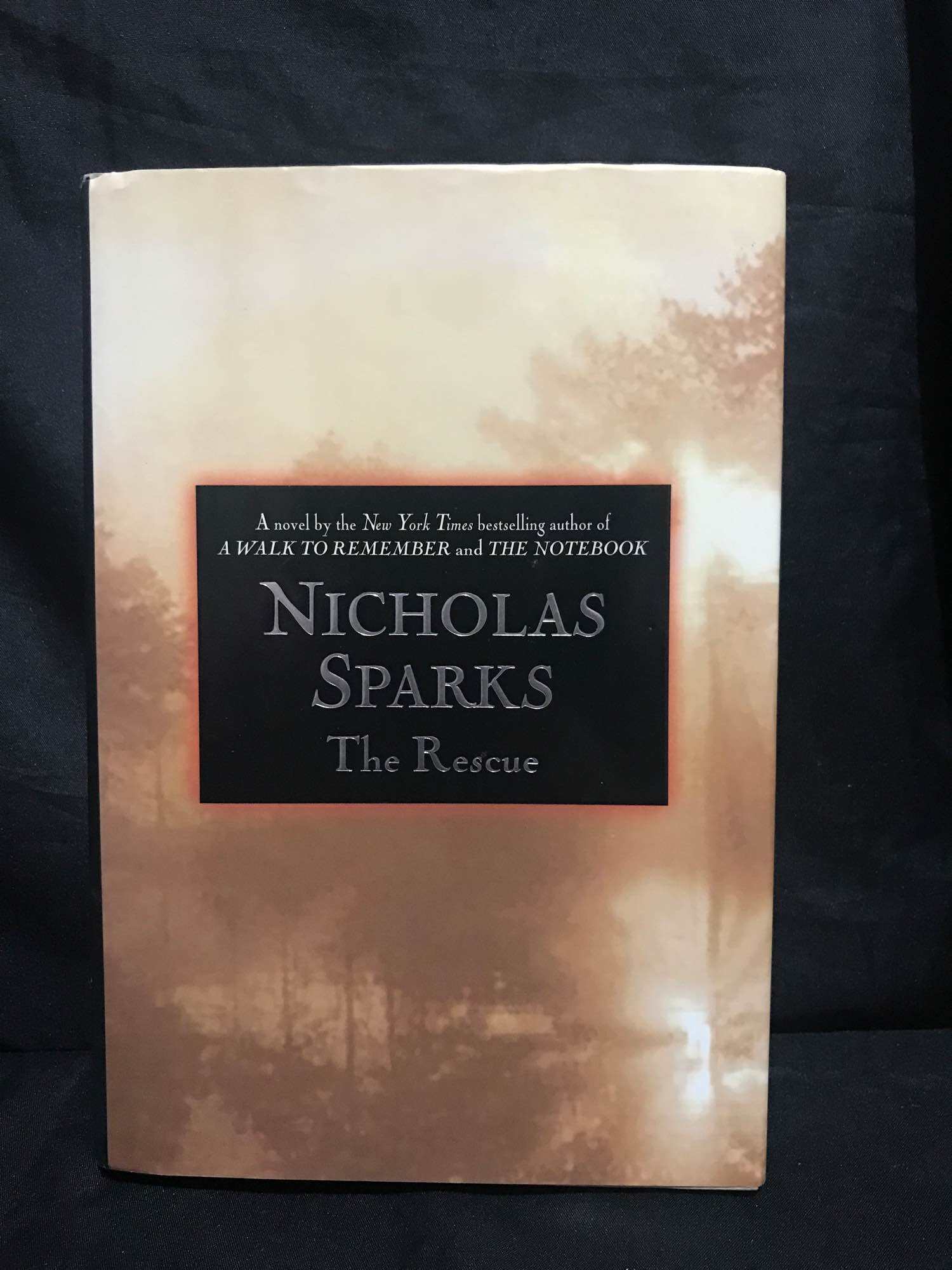 The Rescue By Nicholas Sparks Lazada Ph