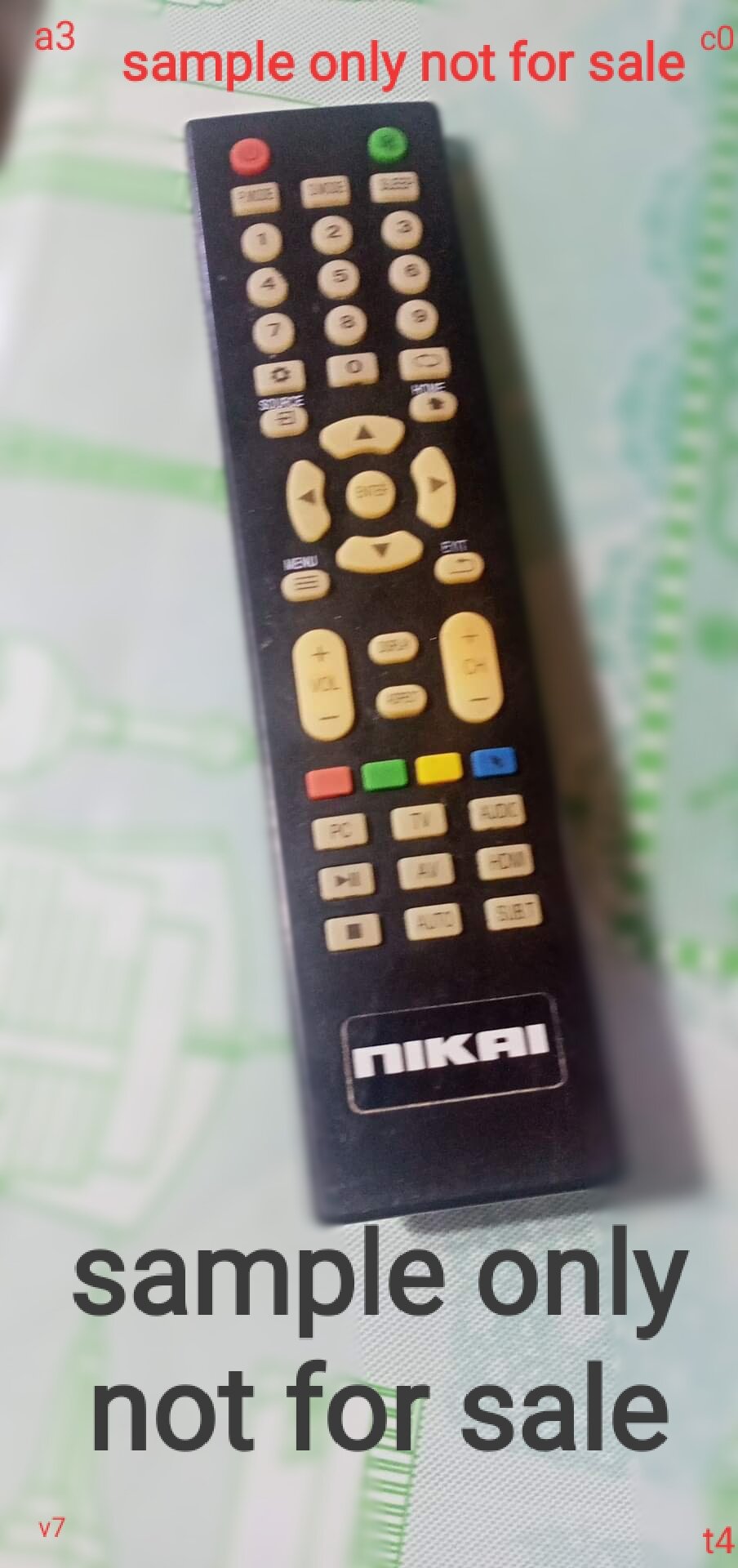 Nikai Led Tv Remote Universal Na Gagana Sa Tv Mo Lazada Ph