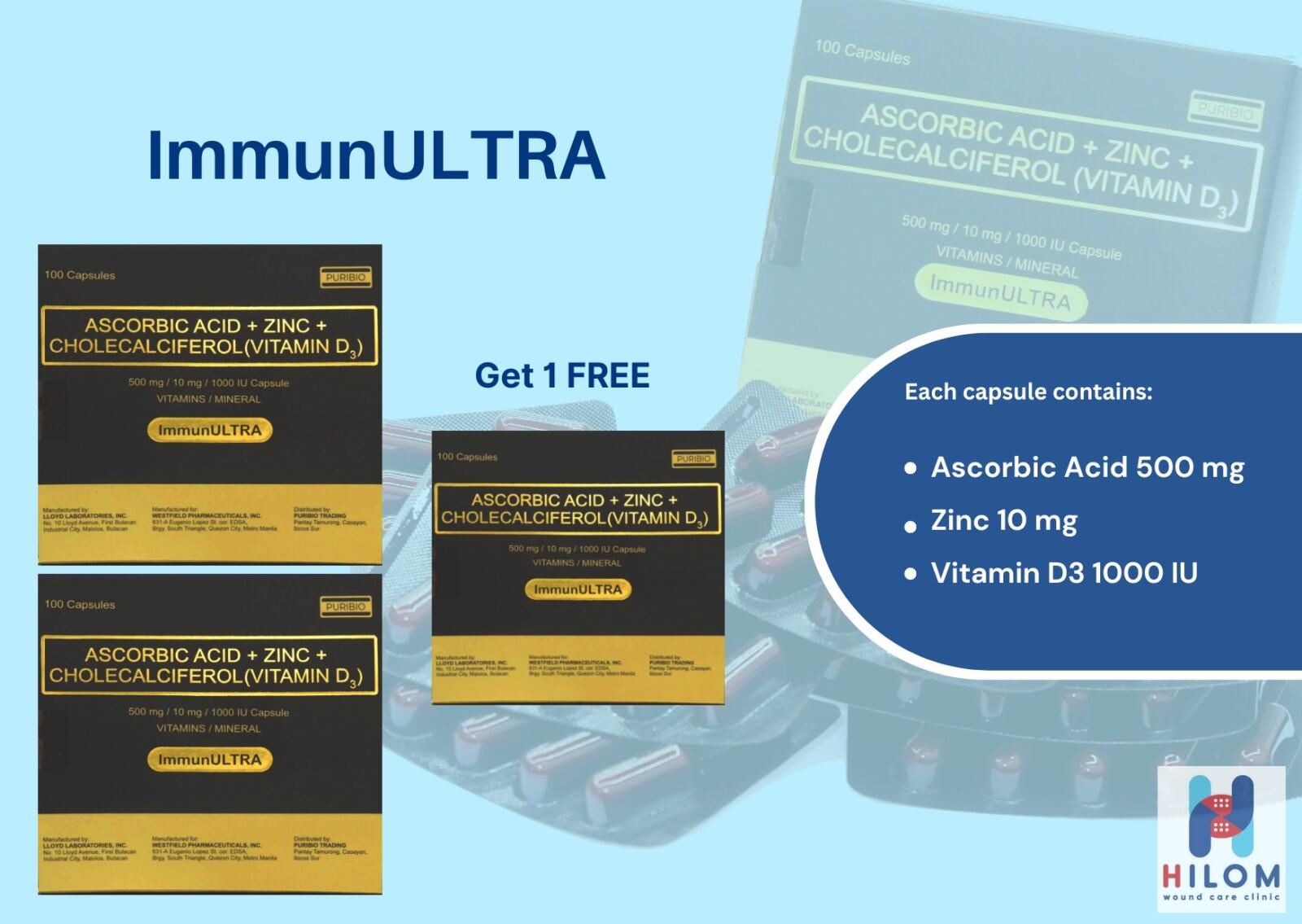 ImmunULTRA BUY 2 TAKE 1 Lazada PH