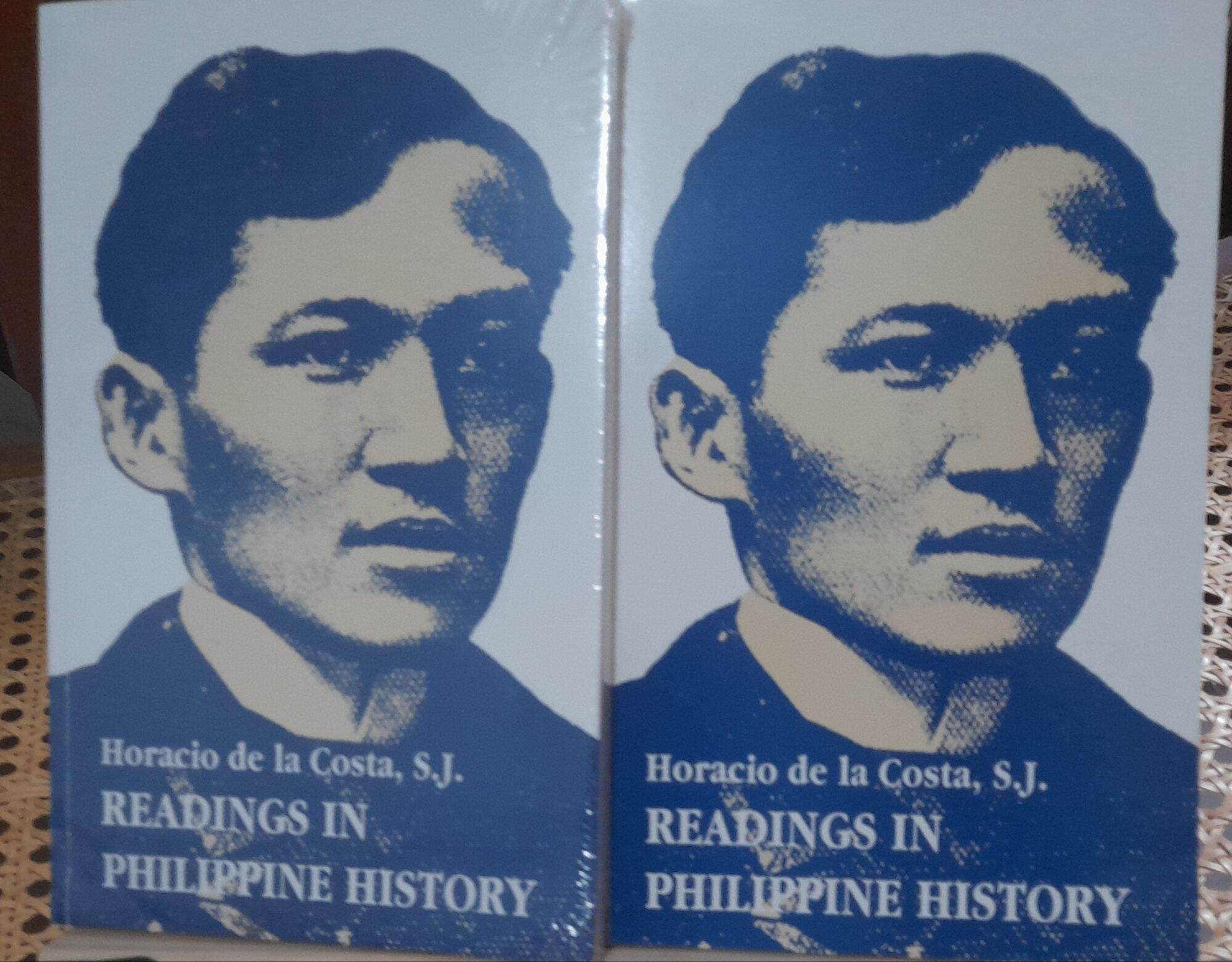 Filipiniana READINGS IN PHILIPPINE HISTORY Lazada PH