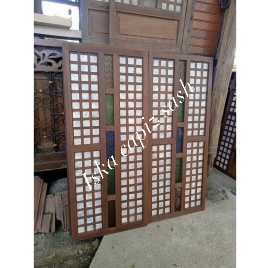 Capiz Window Ft X Ft Sold Per Panel Pc Lazada Ph