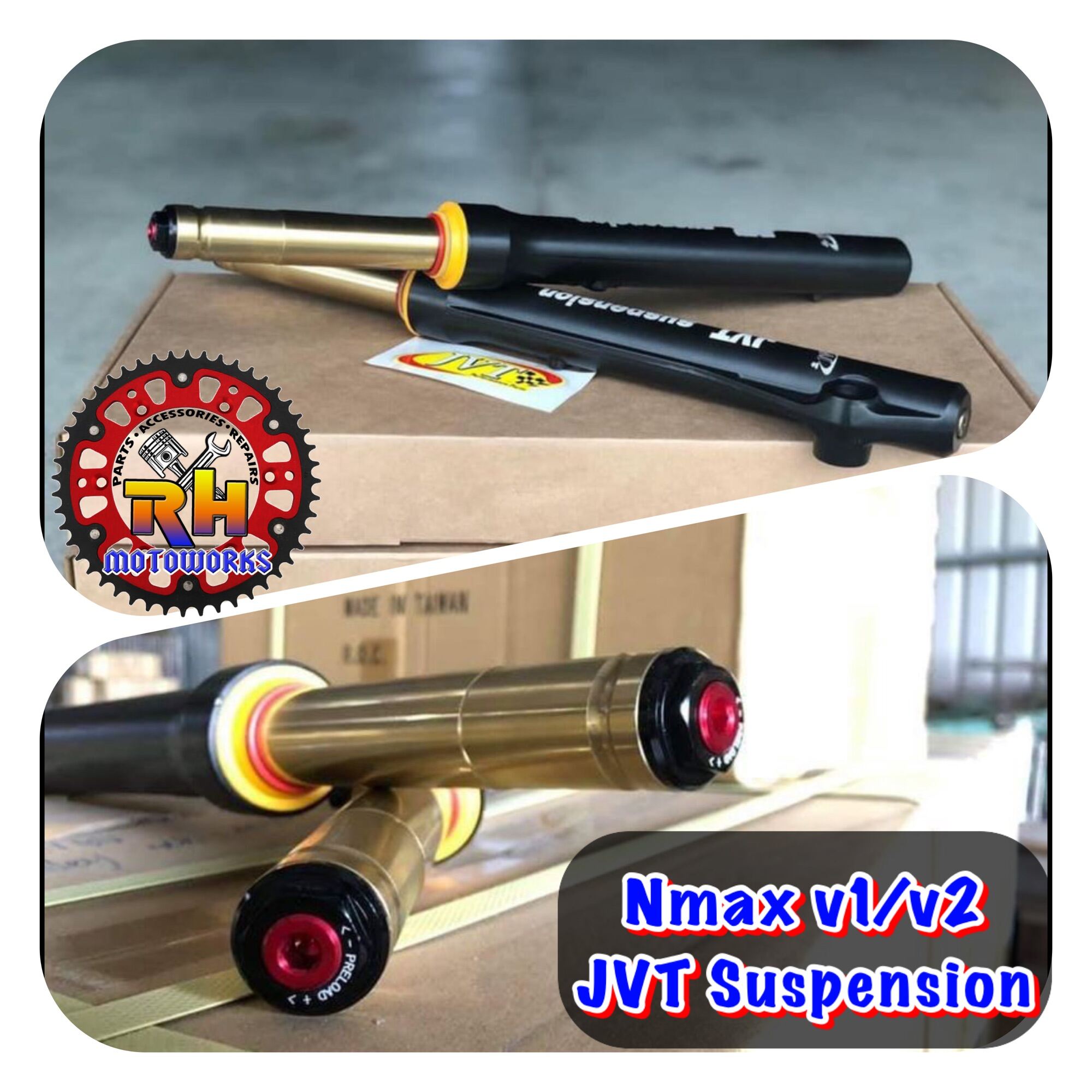 Nmax V V Jvt Suspension With Preload Adjuster Without T Post