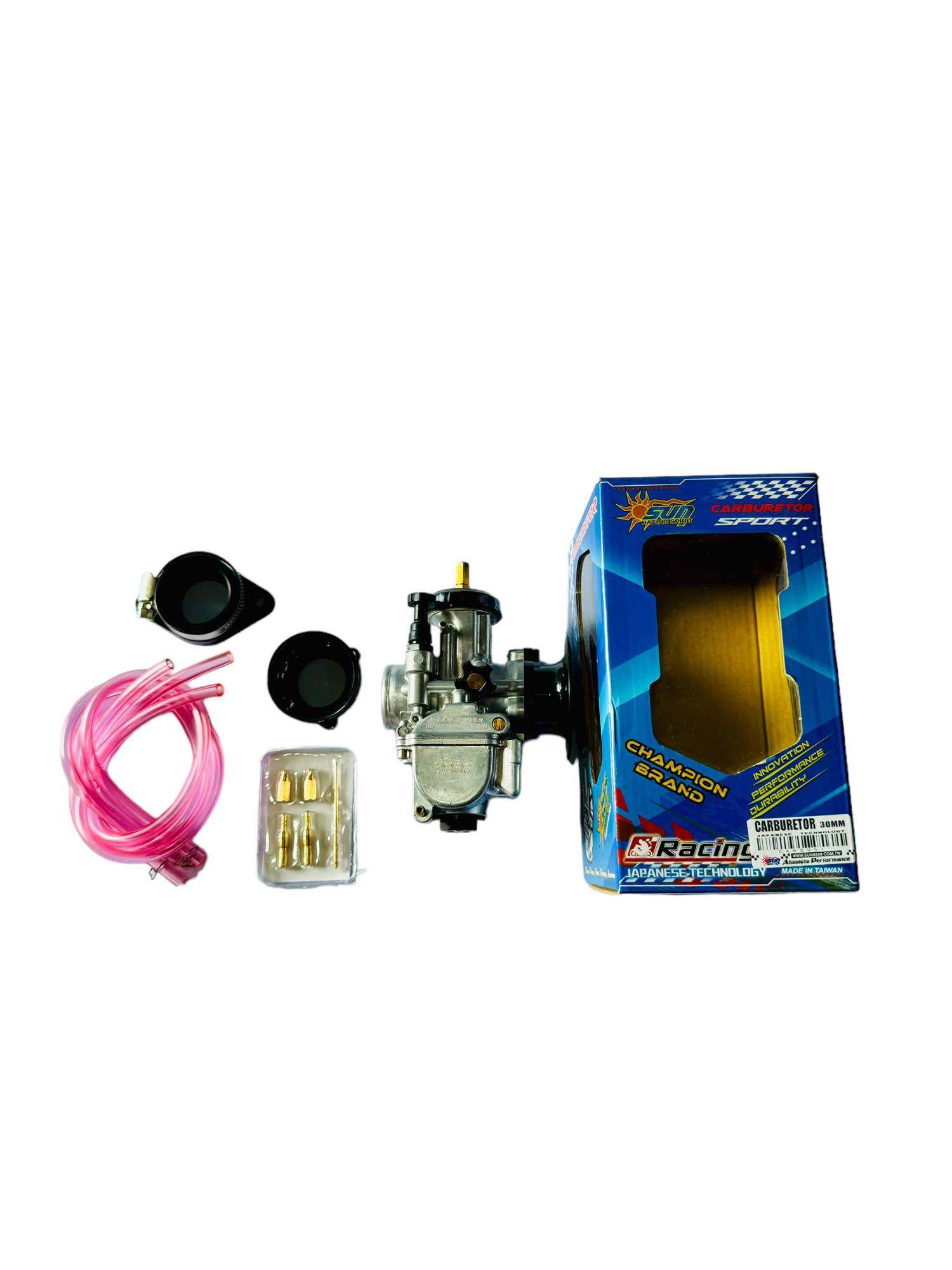 SUN RACING SPIRIT CARBURATOR EVO 30mm 28mm WITH EXTRA JETTINGS AND