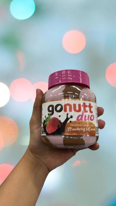 Gonutt Chocolate Hazelnut Cocoa Milk Duo Nutella Spread 350g EXP Aug