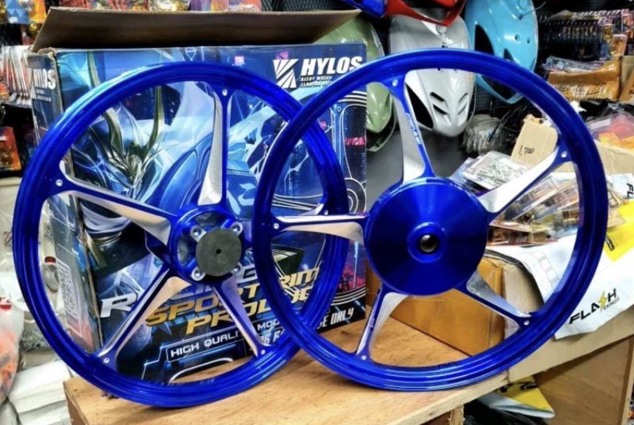 Hylos Cnc Mags S Spokes For Click Mio Sporty Soulty Sniper