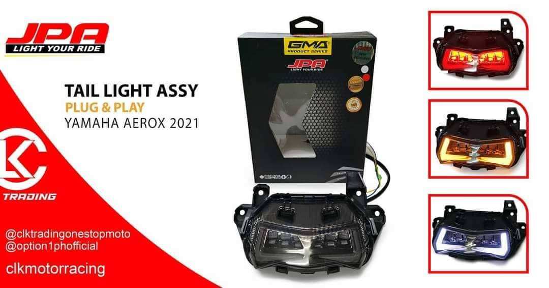 JPA TAIL LIGHT ASSY AEROX V2 Lazada PH