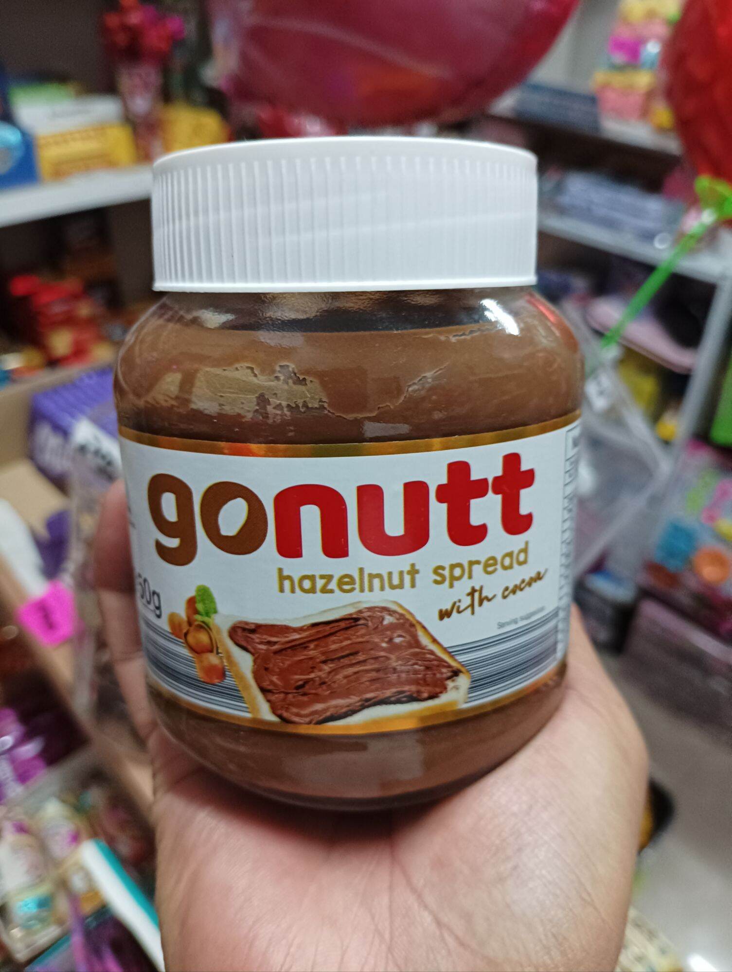 Gonutt Hazelnut Spread G Lazada Ph