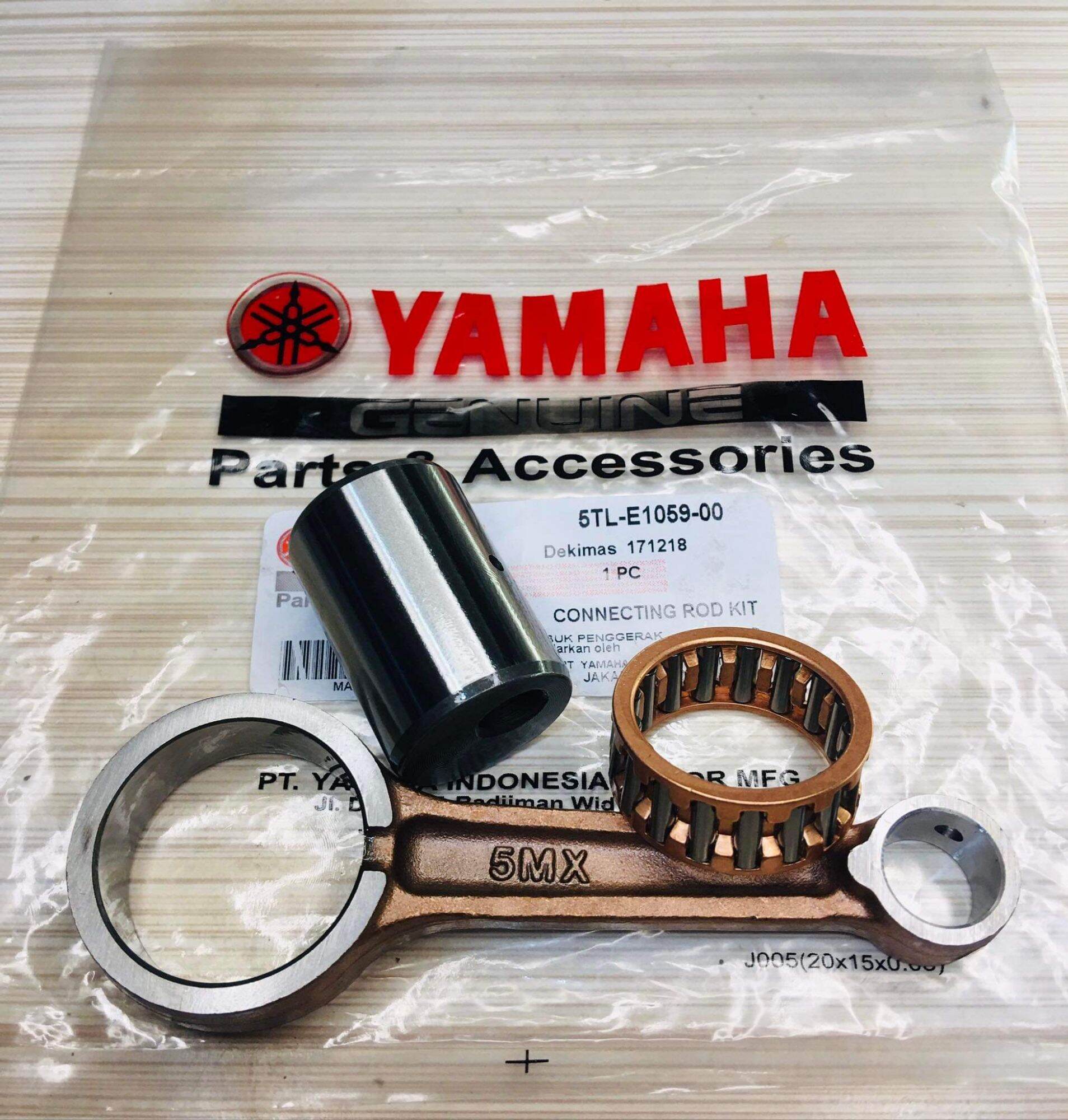 Yamaha Connecting Rod Kit For Mio 5TL E1059 00 Lazada PH