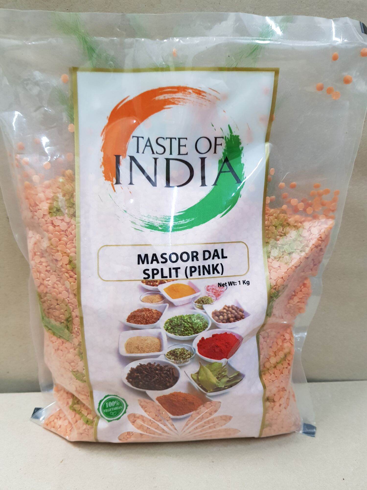 Taste Of India Masoor Dal Split Pink Kg Lazada Ph