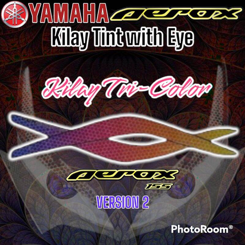 Aerox Version Kilay Tint With Eye Aerox Accessories Aerox