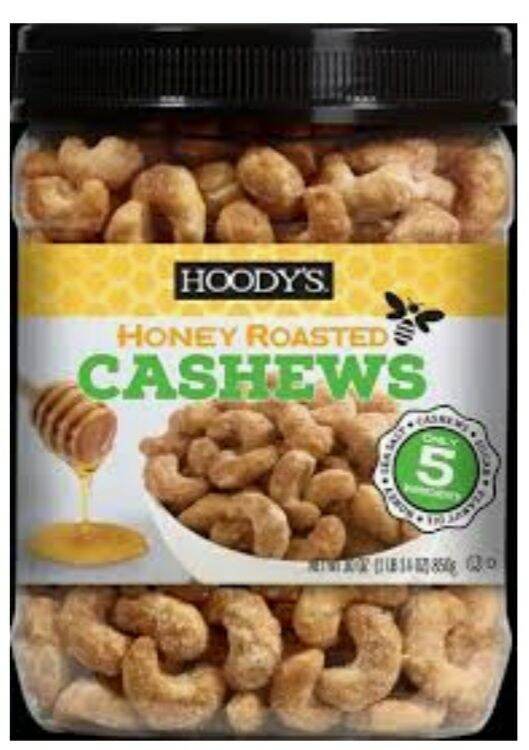 Hoody S Honey Roasted Cashews 850g Imported Lazada PH