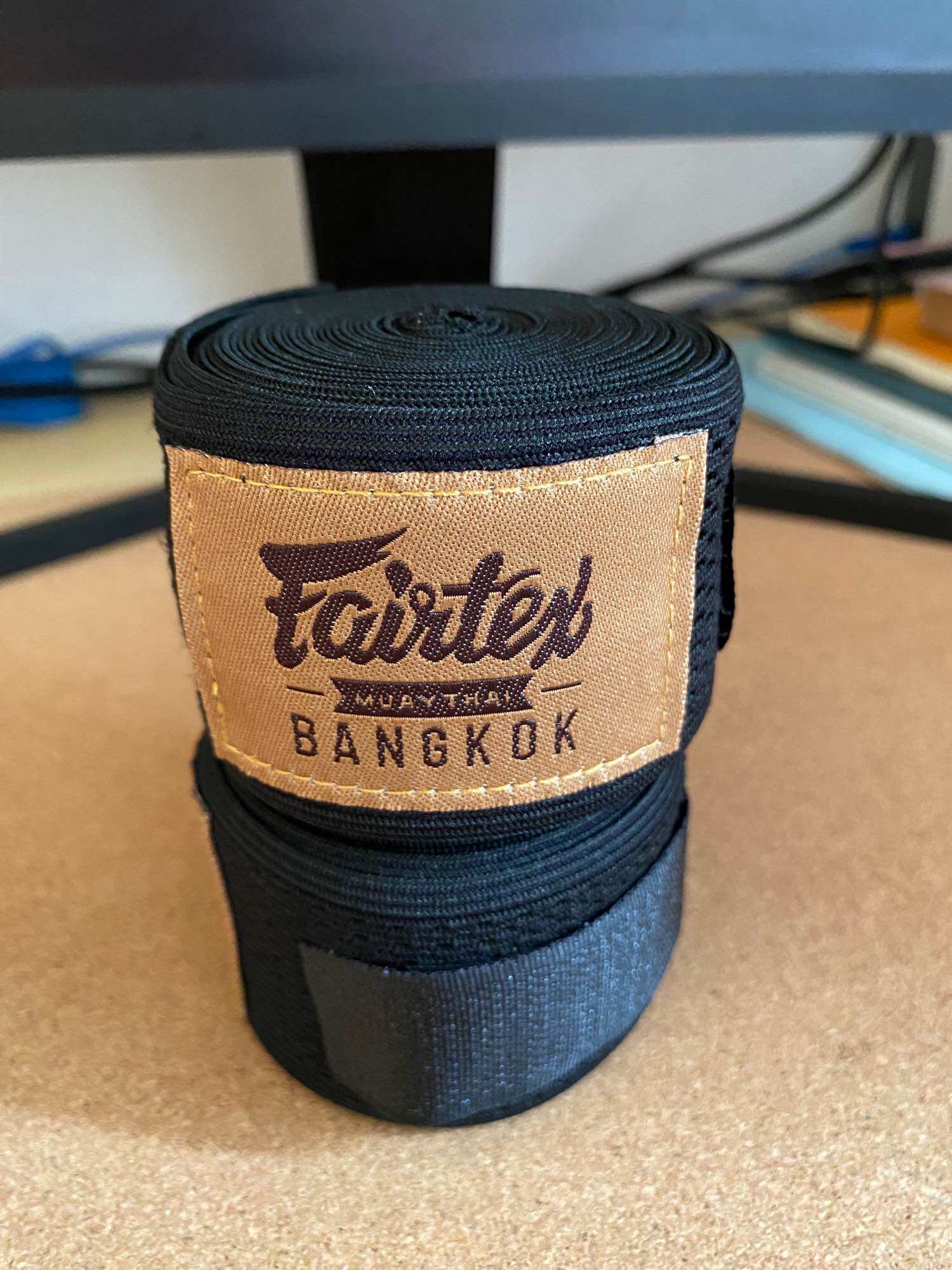 Fairtex Hw Mesh Elastic Muay Thai Boxing Hand Wraps Lazada Ph