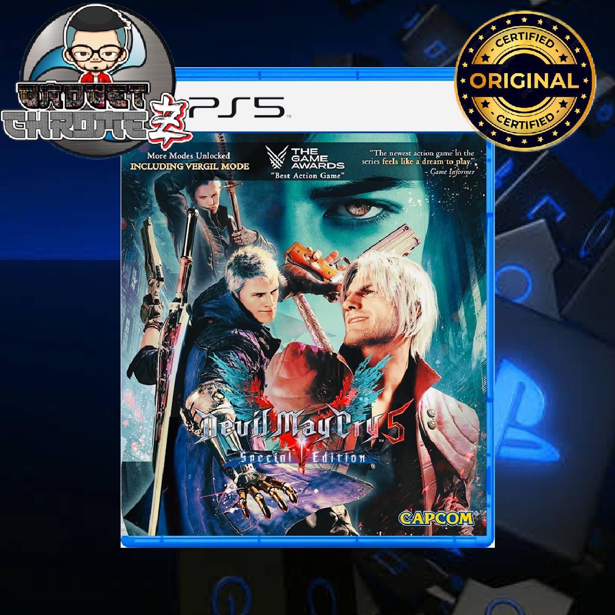 Devil May Cry Special Edition Ps Game Brandnew Lazada Ph