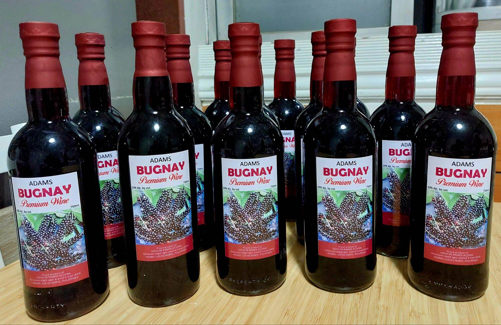 Bugnay Wine Ml Lazada Ph