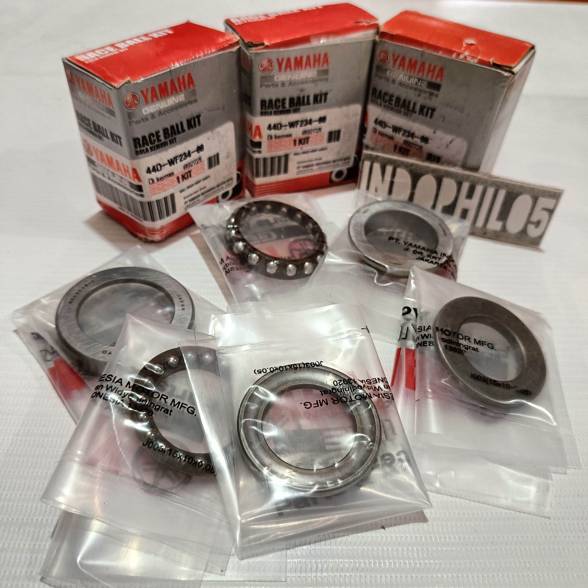 Ballrace Kit Tpost Bearing Kit Yamaha Mio Mx125 Carb Type Mio MXi 125