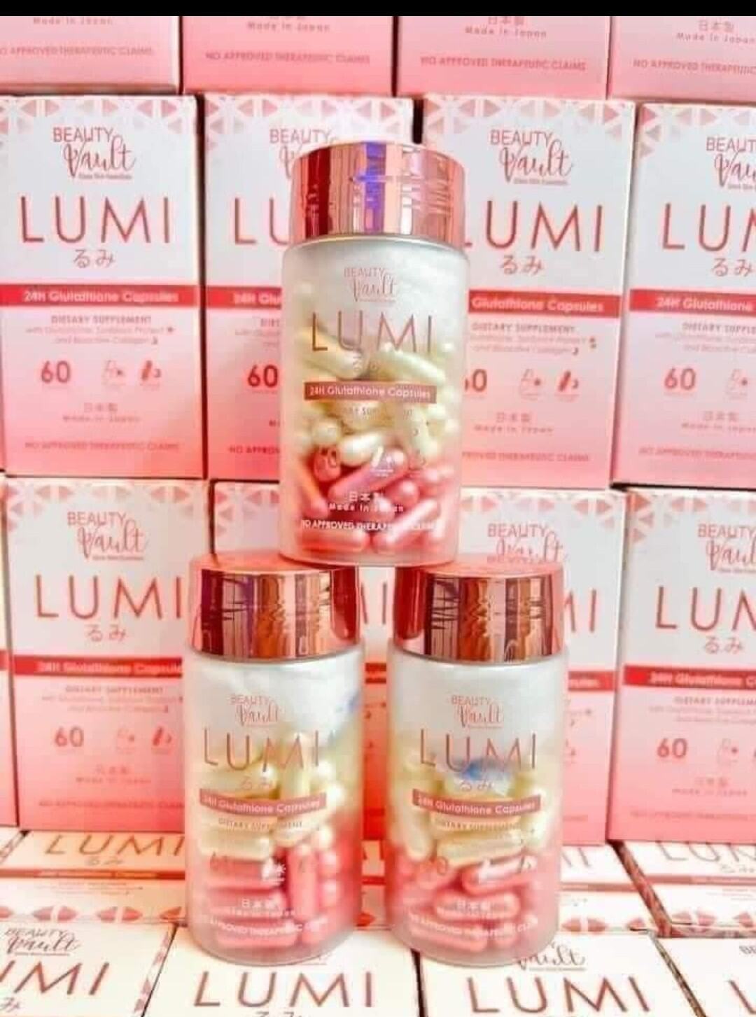 Lumi H Glutathione Capsules By Beauty Vault Lazada Ph