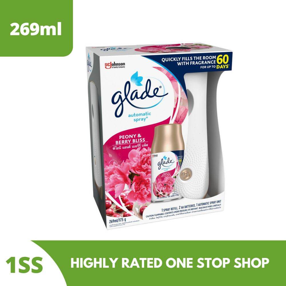 Glade Automatic Spray Peony Berry Bliss Ml Lazada Ph