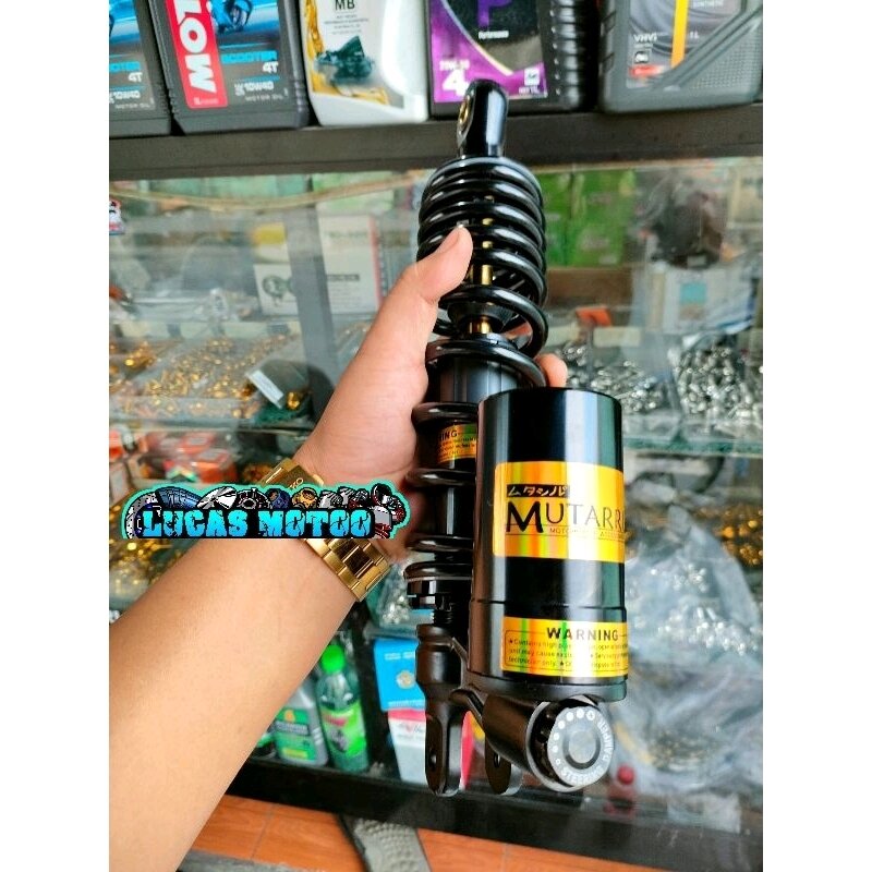 Rear Shock Mutarru V Mm Beat Fi Beat Carb Type Click I Click