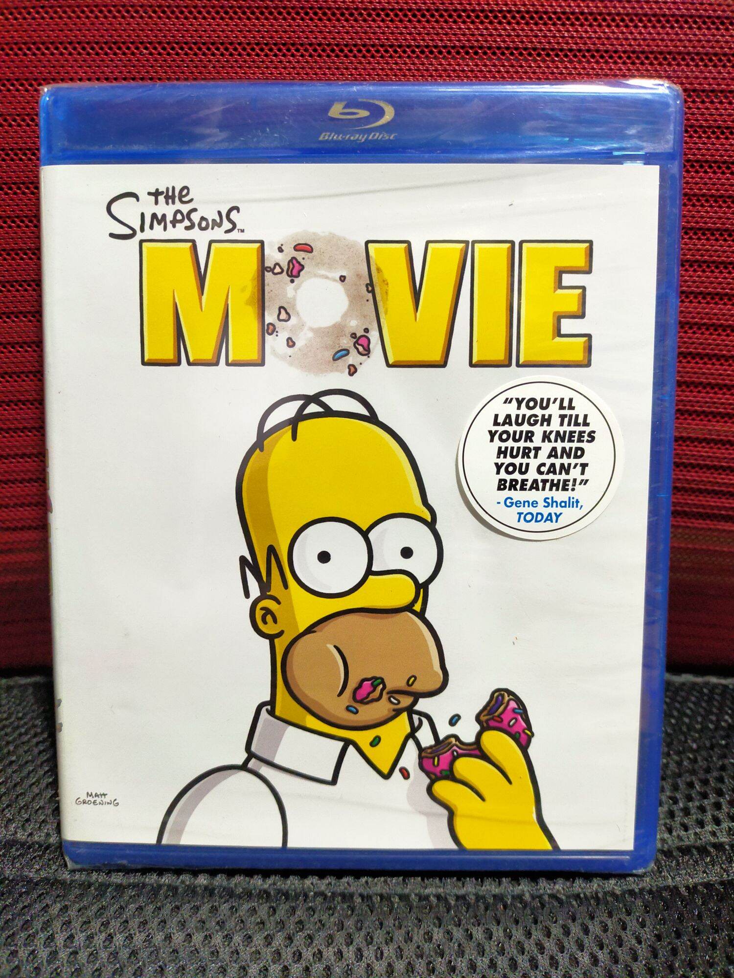 The Simpsons Movie Blu Ray Lazada PH