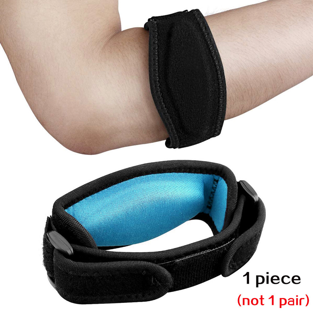 Pcs Adjustable Elbow Support Basketball Tennis Golf Elbow Support