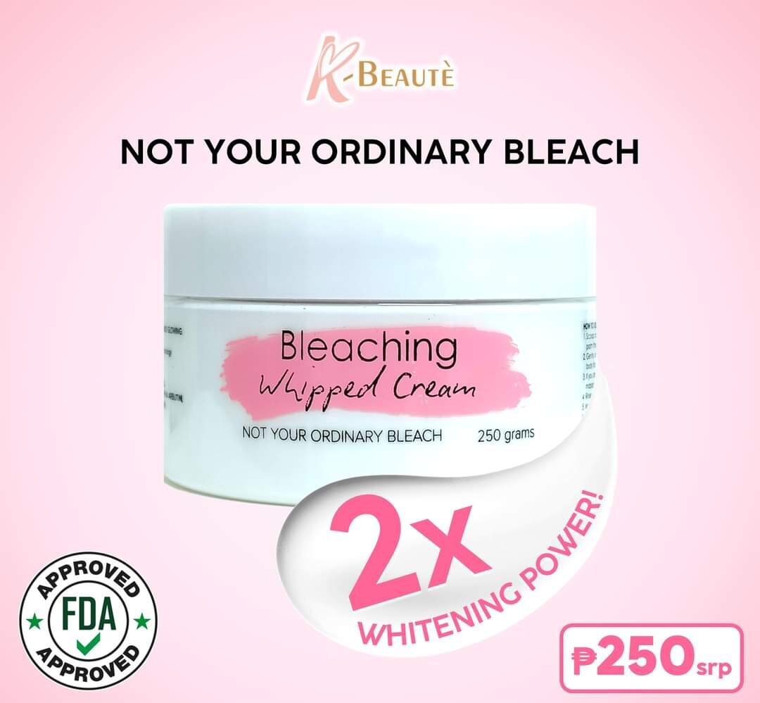 K BEAUTE BLEACHING WHIPPED CREAM 250g Lazada PH