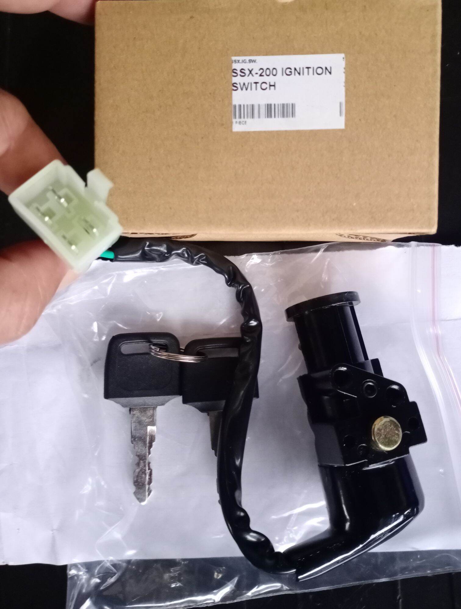 Rusi Ssx Ignition Switch Assy Lazada Ph