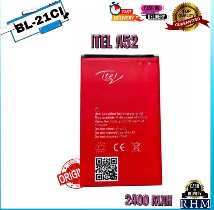 Itel A Bl Ci High Quality Phone Battery Lazada Ph