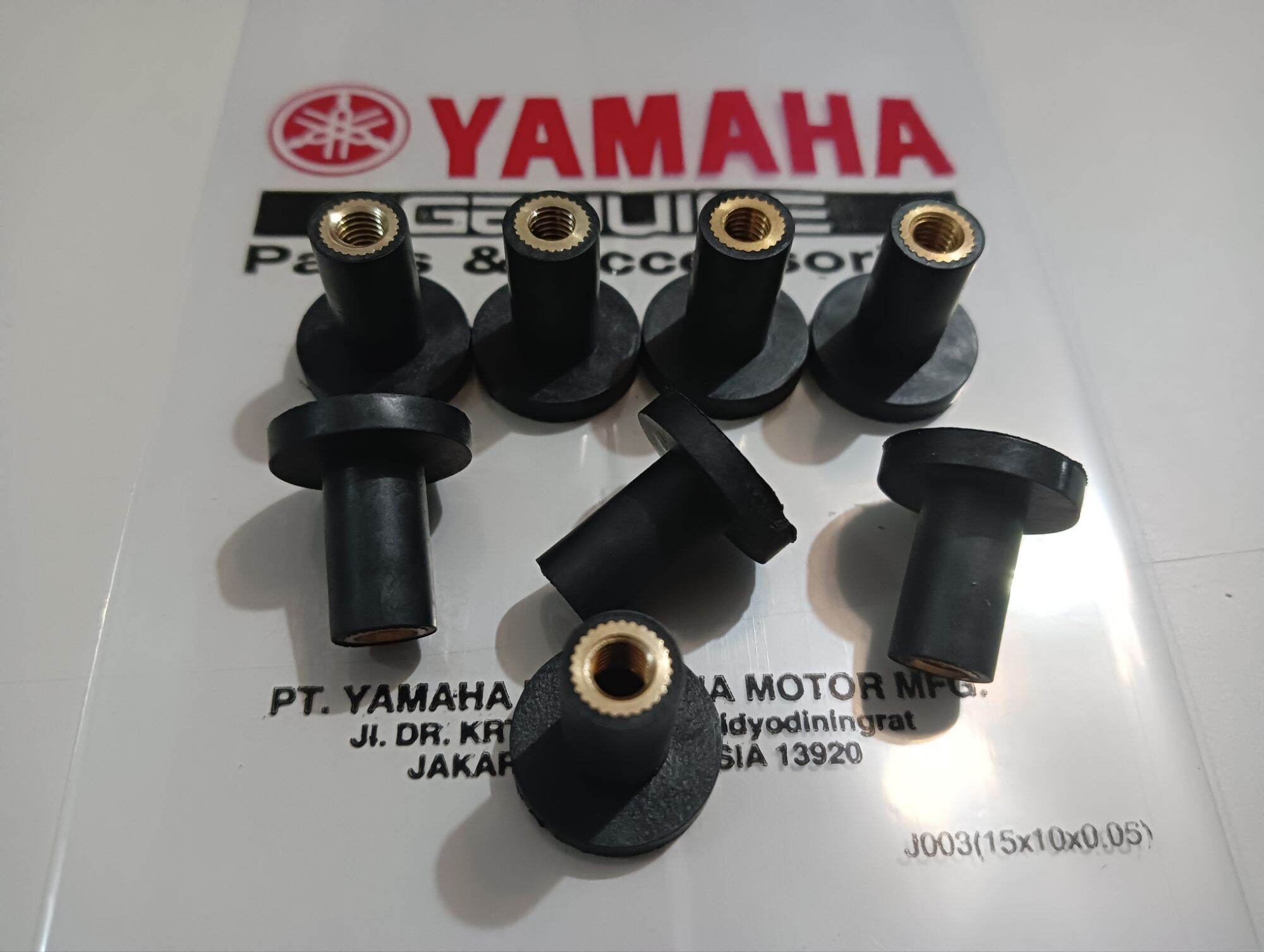 Winshield Rubber Nut Yamaha R R R R Nmax Xmax Aerox Adv Pcx Ninja