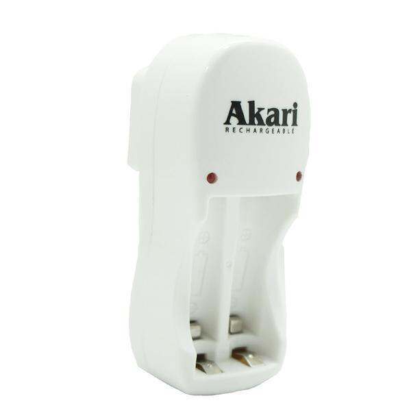 Akari Rechargeable Automatic Battery Charger With Free Pc Rechargeable