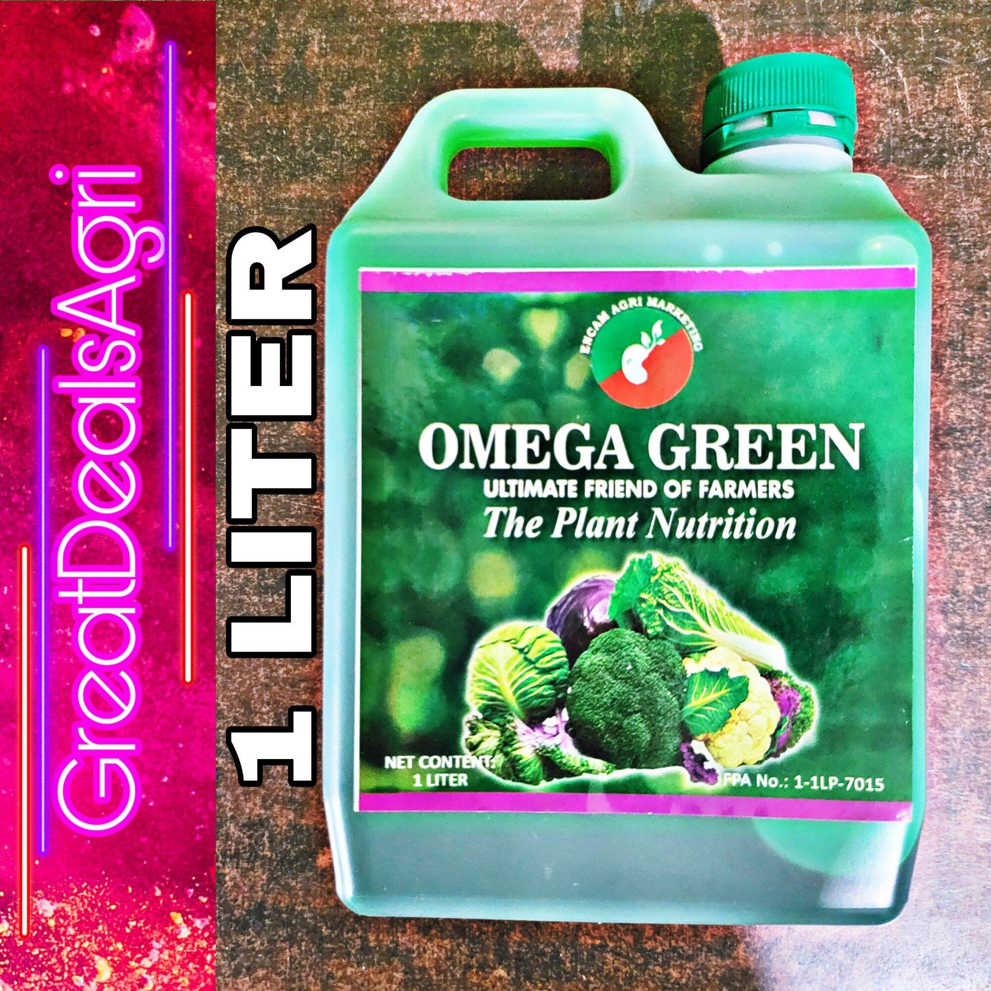 Omega Green Foliar Fertilizer Liter Encam Agri Lazada Ph