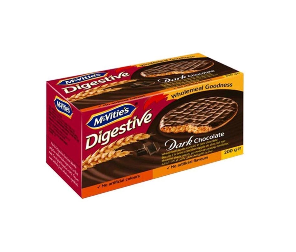 Mcvities Digestive Dark Chocolate G Lazada Ph