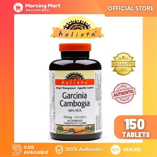 Holista Garcinia Cambogia 750mg 150 Tablets Best Support For Weight