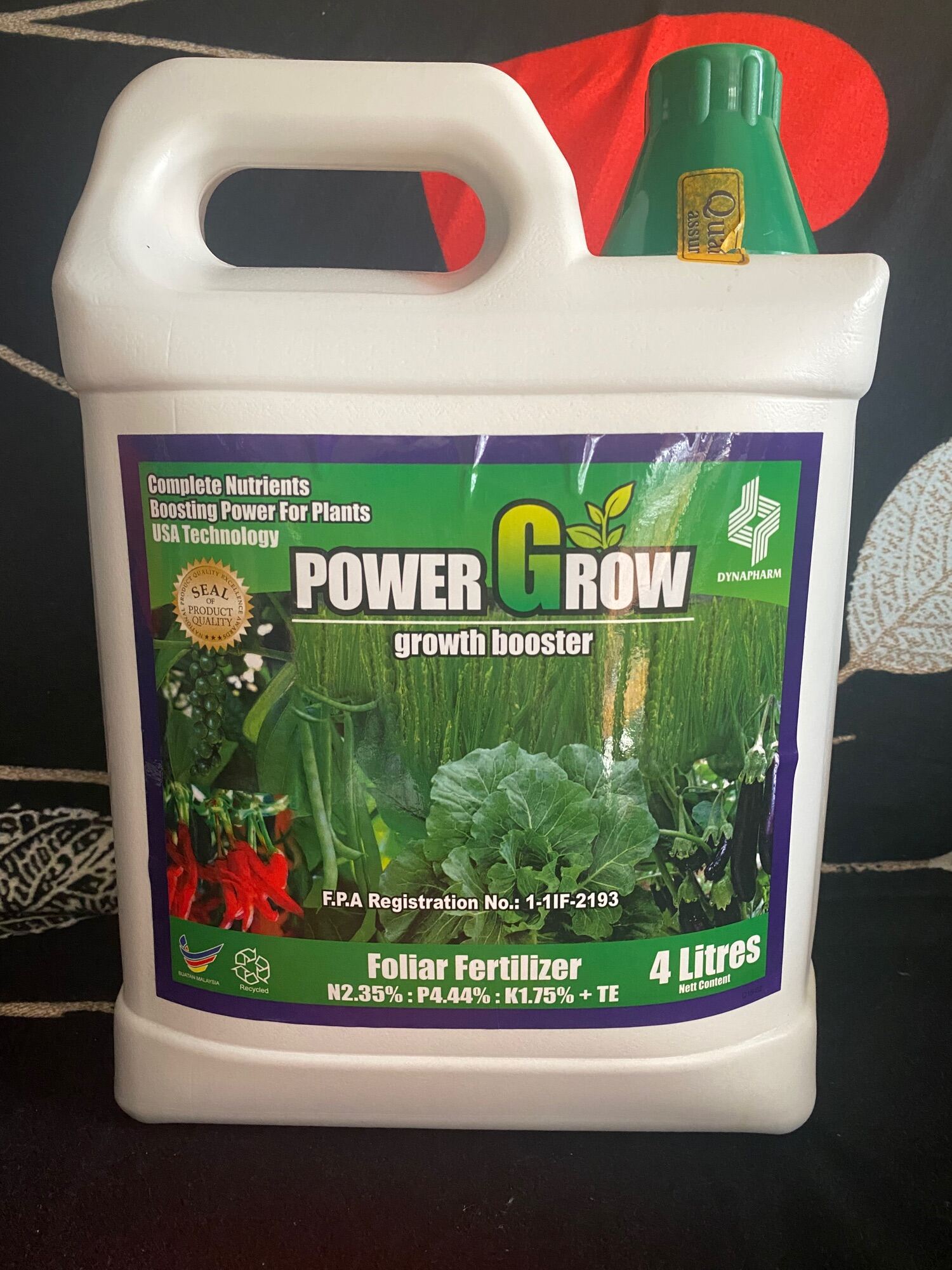 Power Grow Foliar Fertilizer Lazada Ph