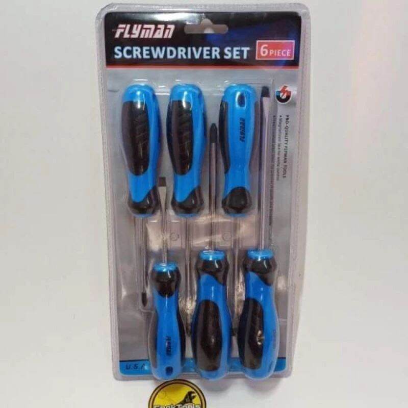 Screwdriver Set Pcs Flyman Usa Original Tools Heavy Duty Lazada Ph