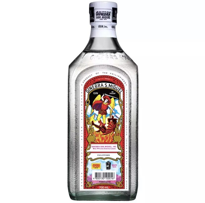 Ginebra San Miguel Frasco 700ml Kwatro Kantos Lazada PH