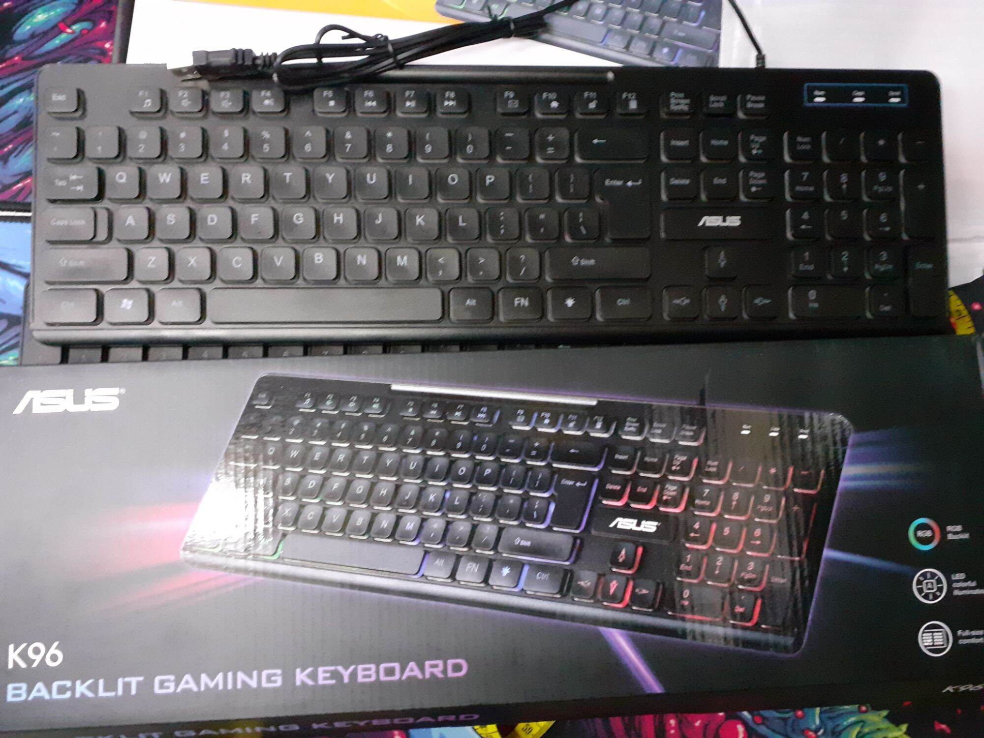 K Asus Backlit Gaming Keyboard Rgb Light Lazada Ph