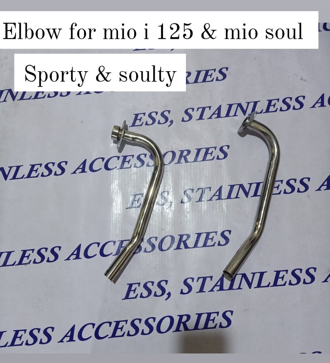 ELBOW For Stockpipe Only MIO I 125 MIO SOUL I 125 SPORTY SOULTY 1