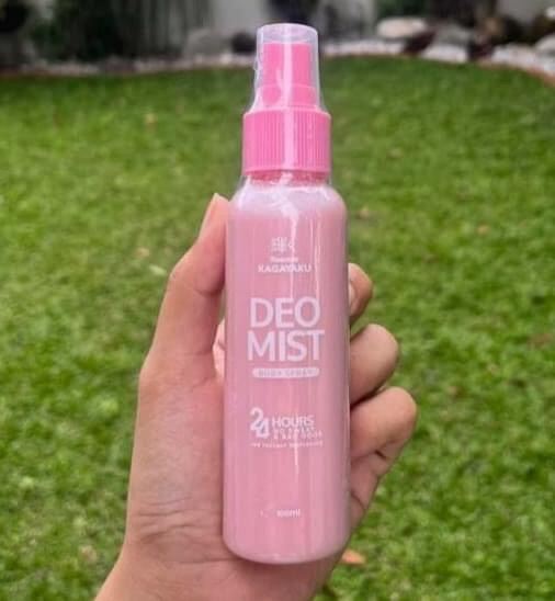 Rosmar Deo Mist 100ml Lazada PH